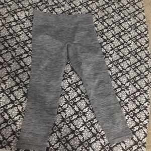 Under armor Capri. Grey! Size medium